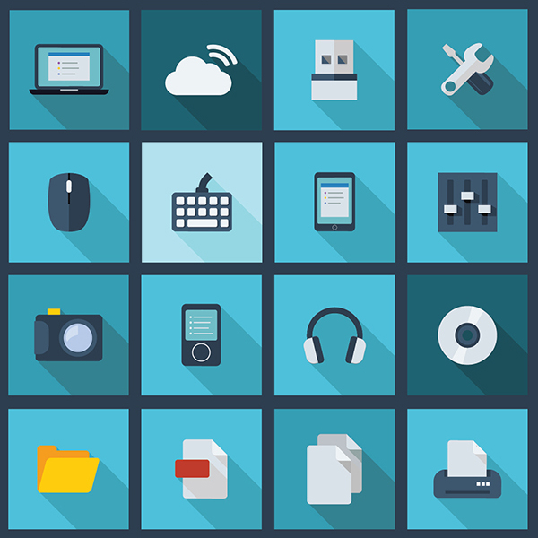 14 Technology Business Icons Free Images