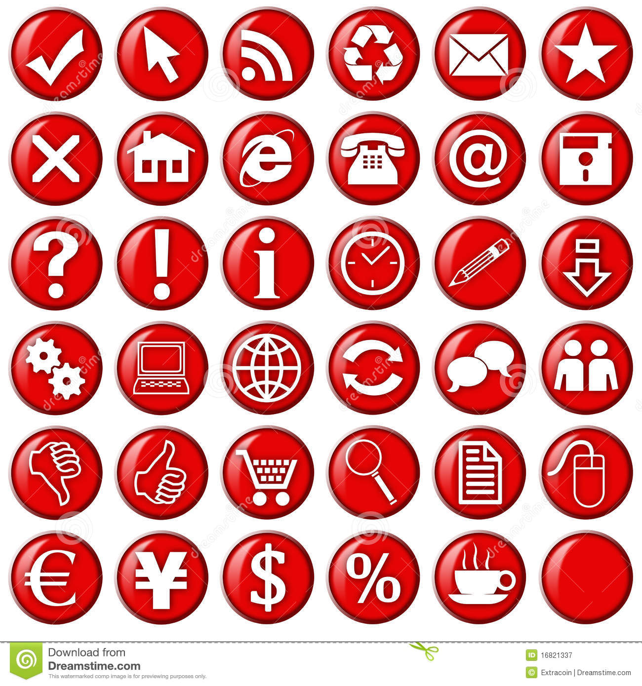 Free Website Icons and Buttons