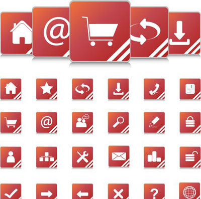 Free Website Icons and Buttons