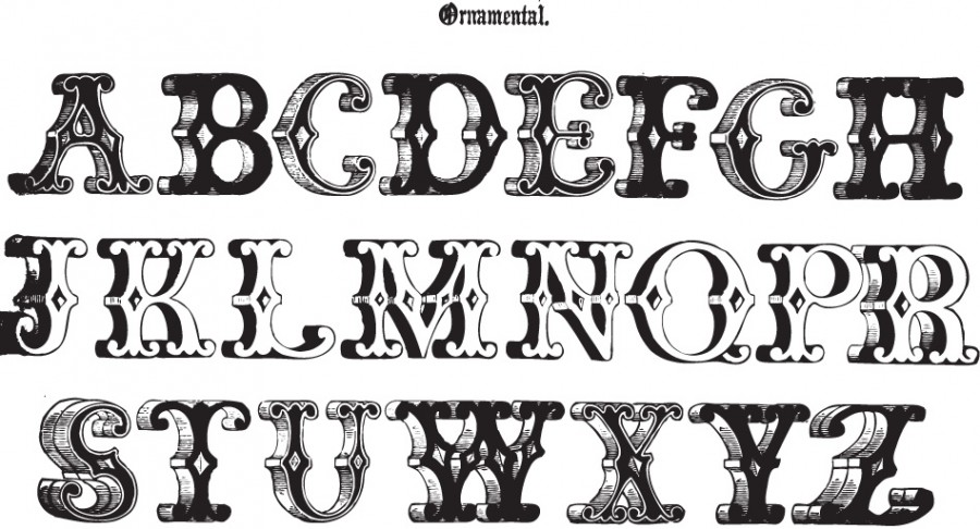Free Wood Type Font Free Wood Type Font