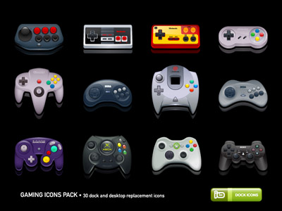 Gaming Icon Packs