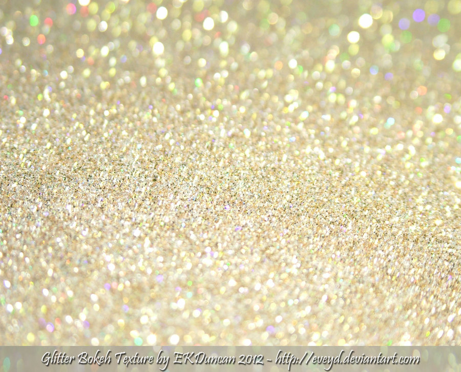 Gold Glitter and Sparkle Background