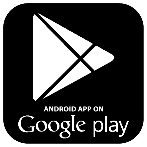 Google Play Store Icon Black