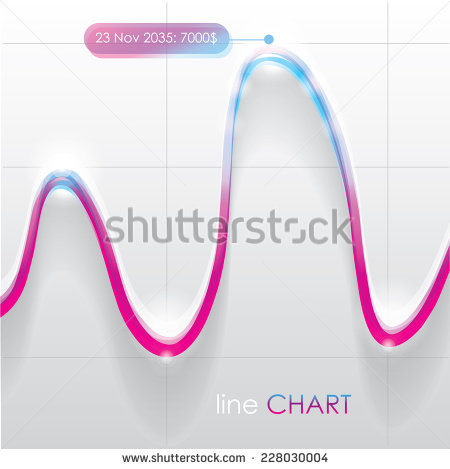 Graph Growth Chart Vector