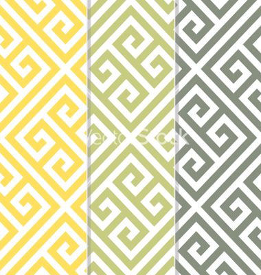 Greek Key Pattern Vector