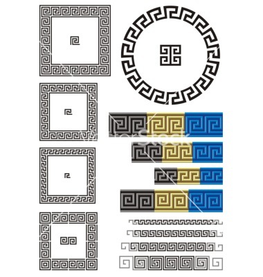 Greek Key Pattern