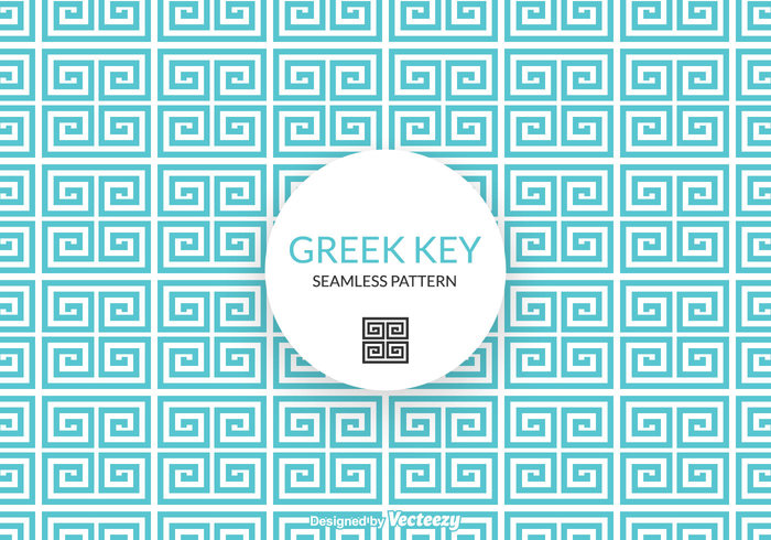 Greek Key Vector Free