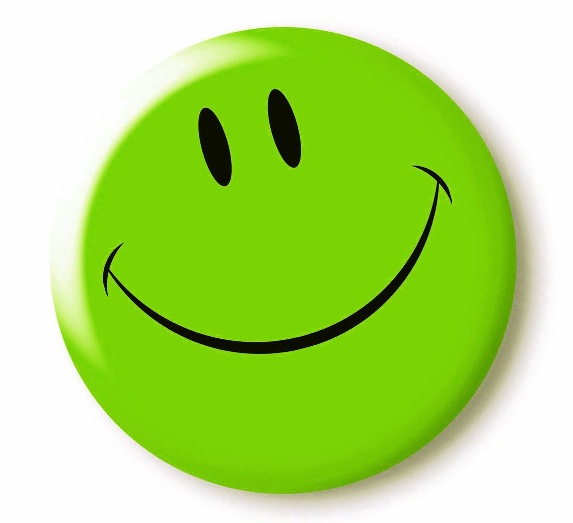 Green Smiley Emoticon