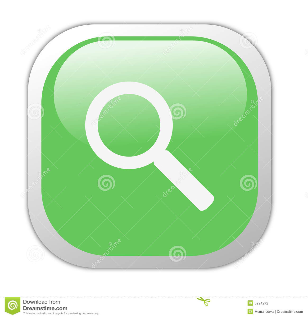 Green Square Icon