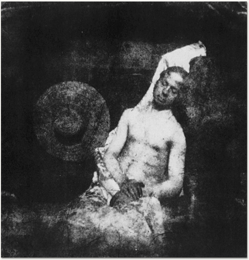 Hippolyte Bayard Drowned Man