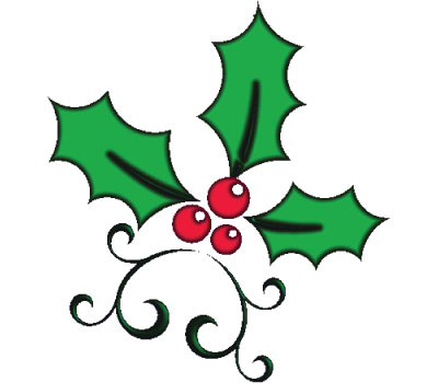 Holly Berries Vector