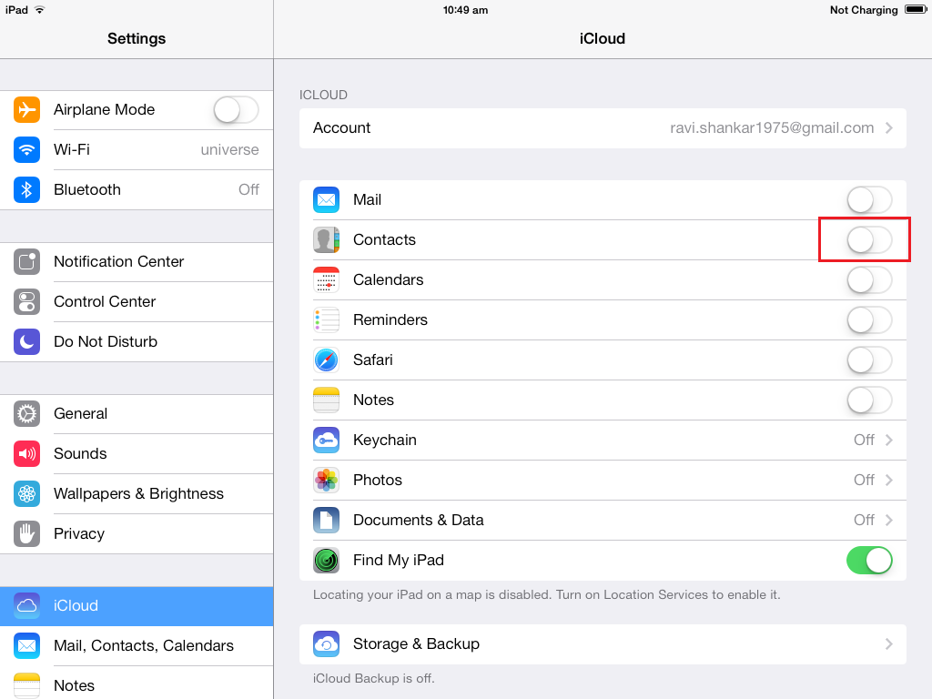 How to Change iCloud Account without Password