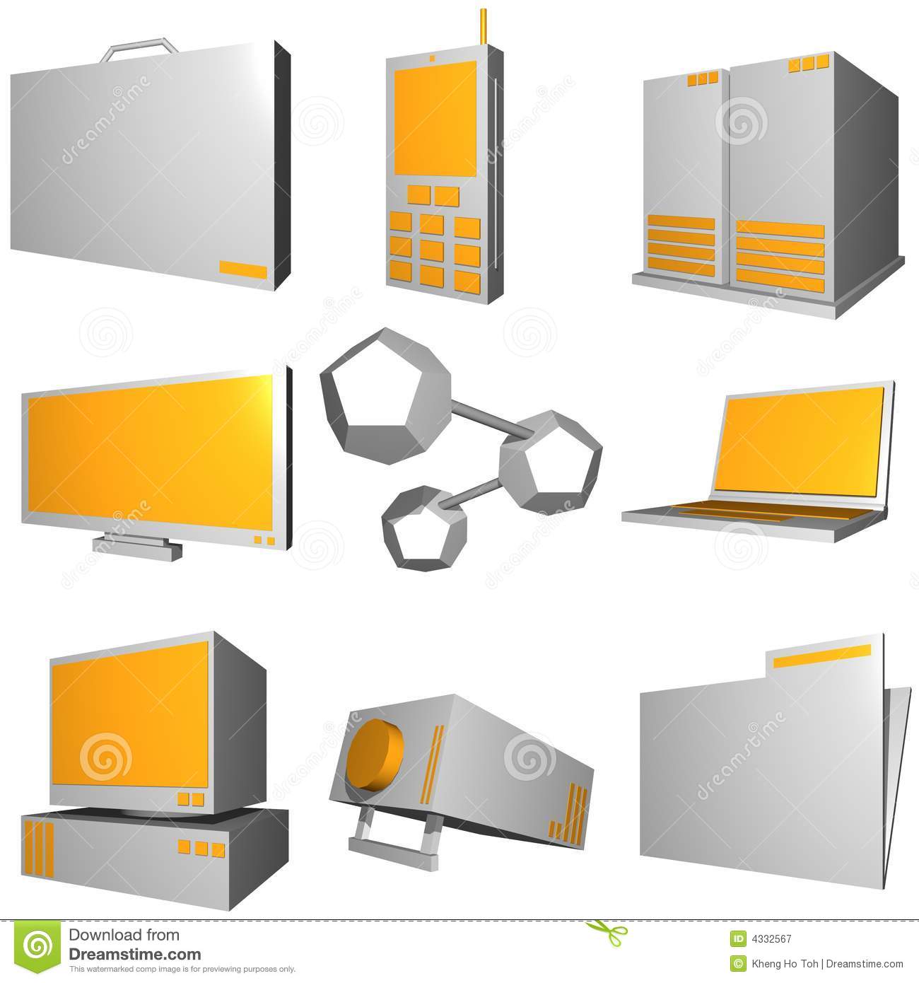 Information Technology Icon Information Technology Icon