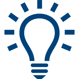 Innovation Light Icon Innovation Light Icon