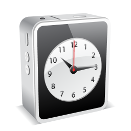 iPhone Clock Icon