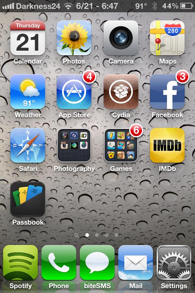 iPhone Passbook Icon