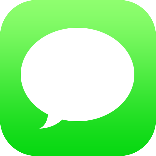 iPhone Text Message App Icon iPhone Text Message App Icon