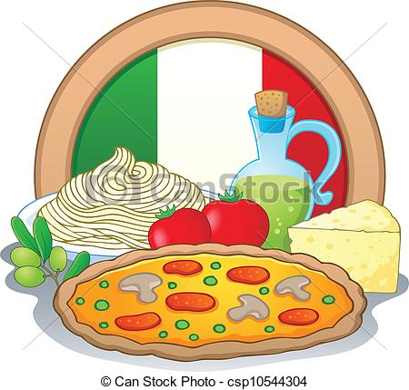 Italian Food Clip Art