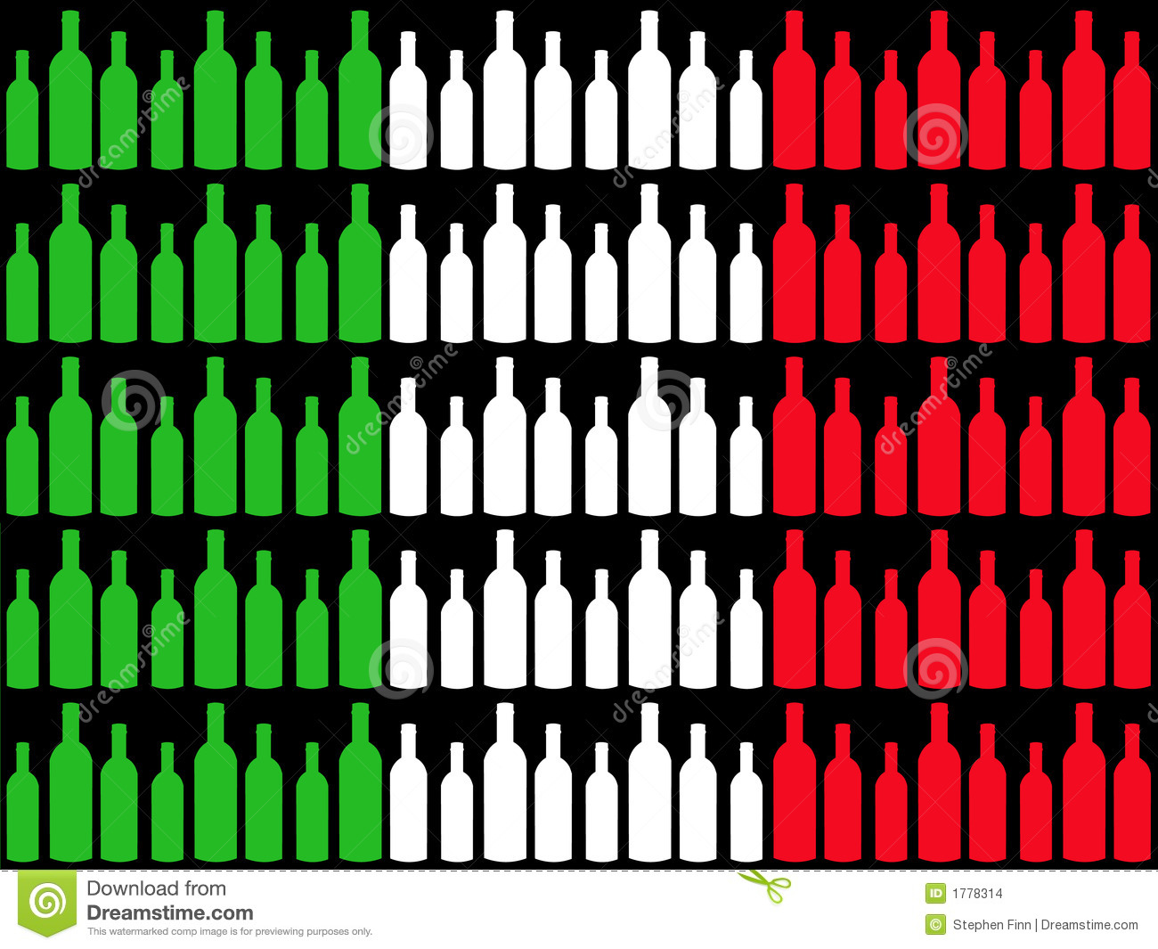 Italian Wine Bottles