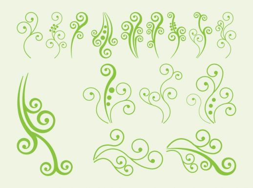 Jungle Vine Border Clip Art Free