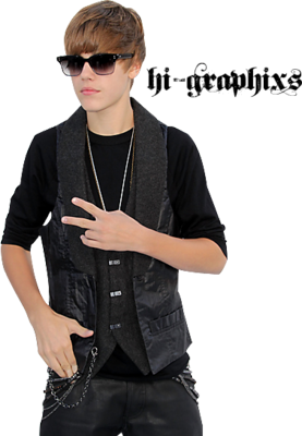 Justin Bieber PSD