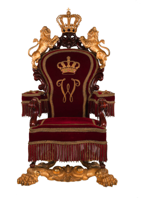 King Throne Chairs PSD