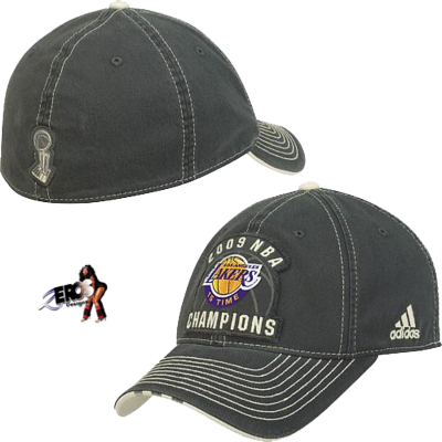 Lakers 2009 Championship Hat