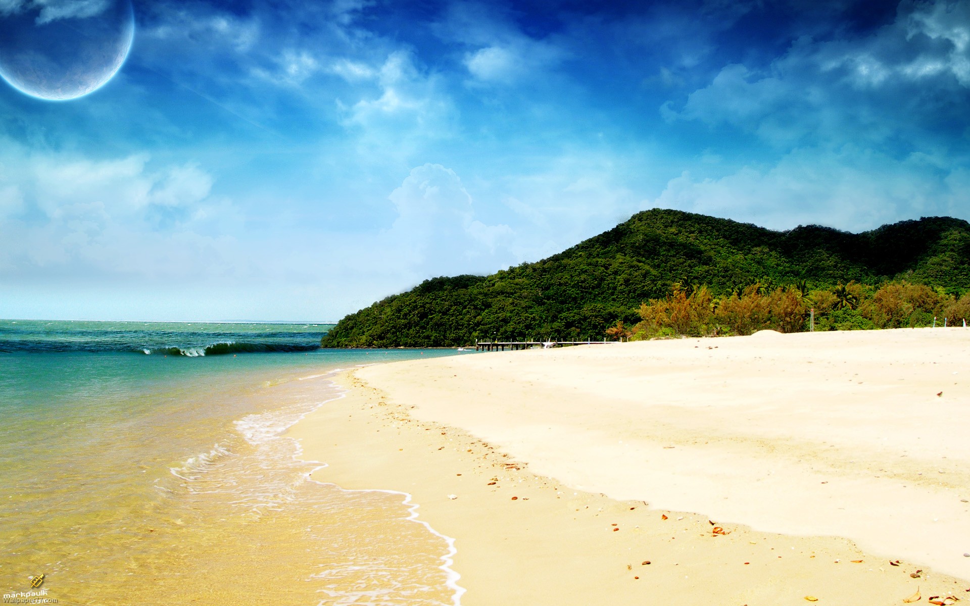 Landscape Islands Beaches