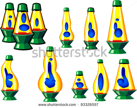 Lava Lamp Clip Art