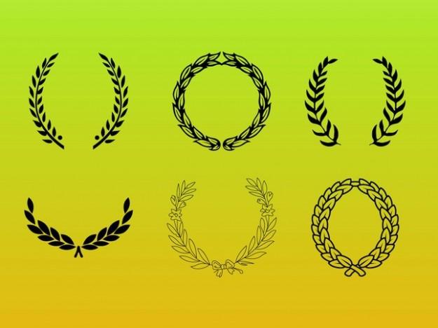 Leaf Wreath Vector Free