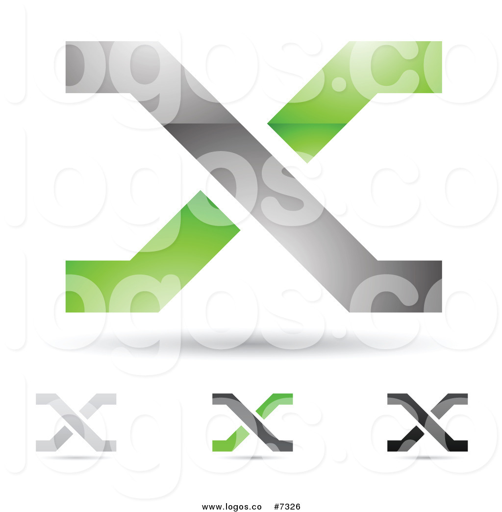 Letter X Clip Art