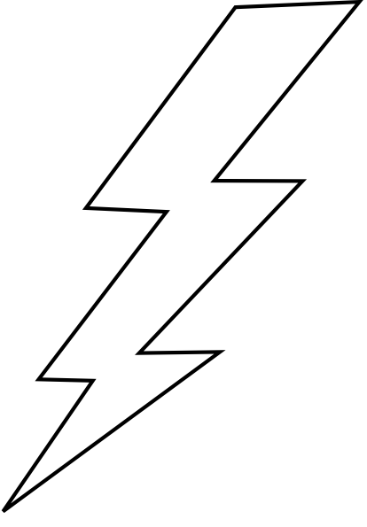 Lightning Bolt Clip Art Free