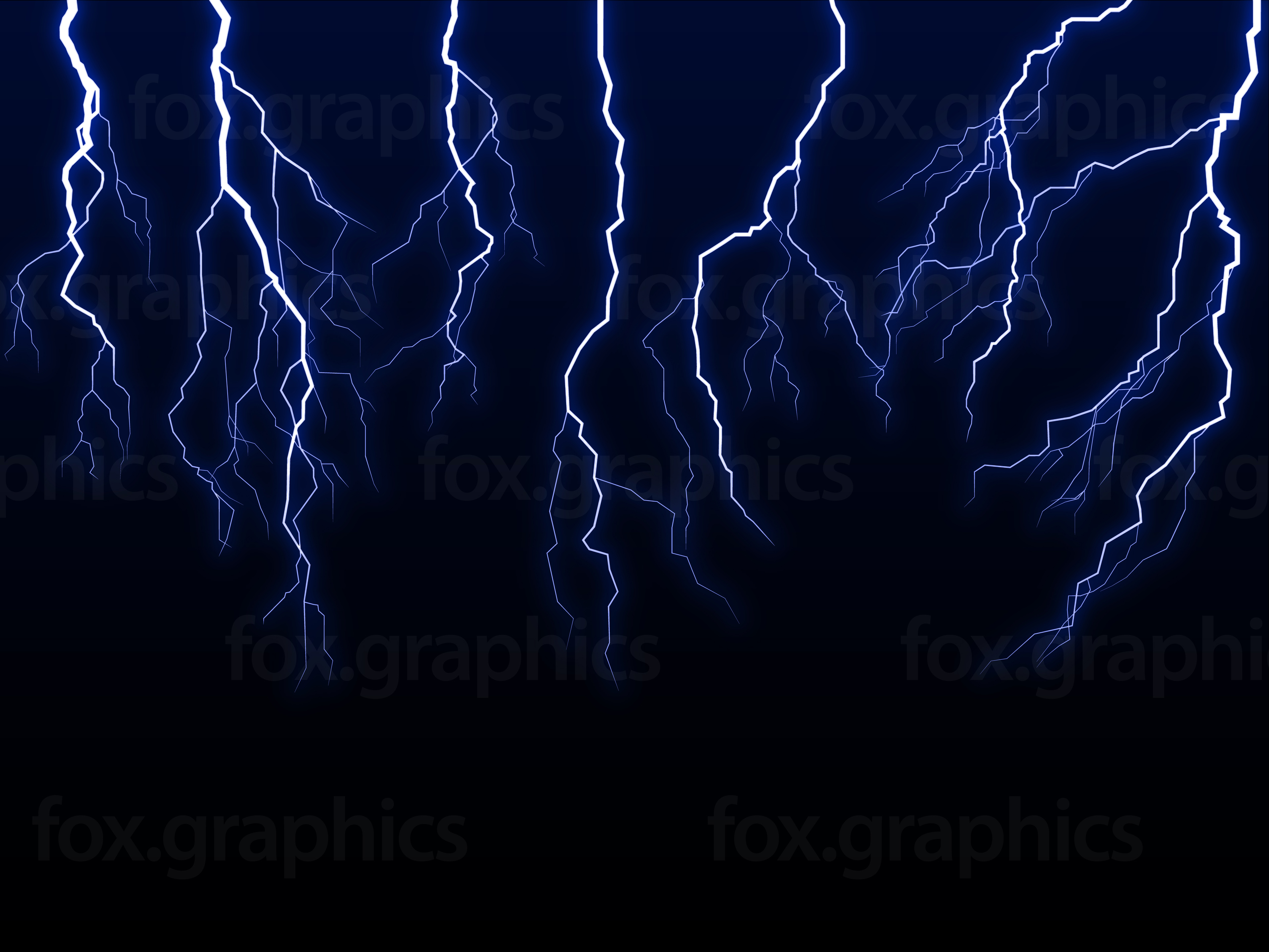 Lightning Bolt Graphic Vector