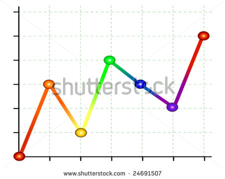Line Graph Chart Clip Art
