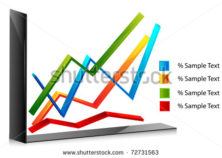 Line Graph Clip Art