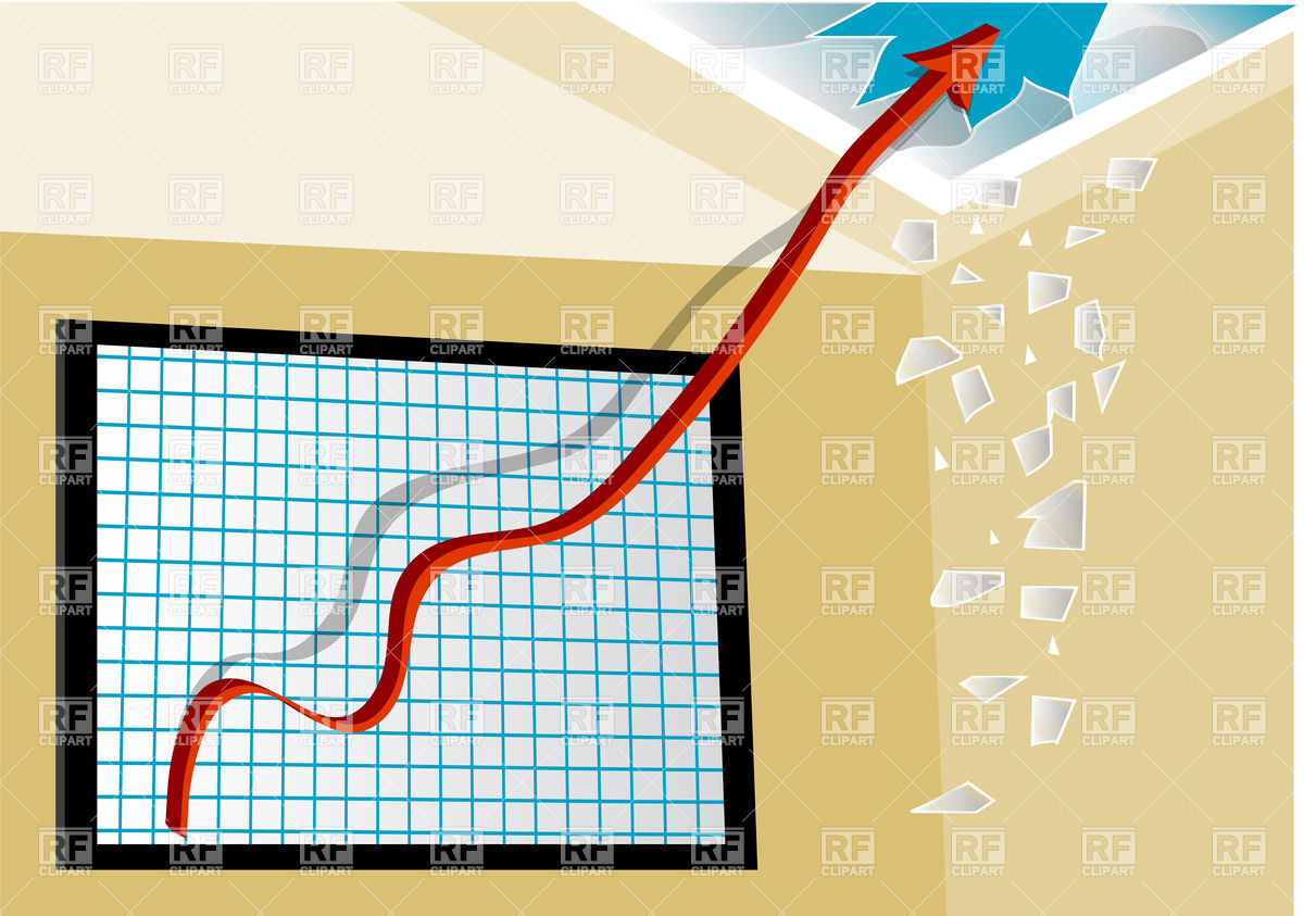 Line Graph Clip Art