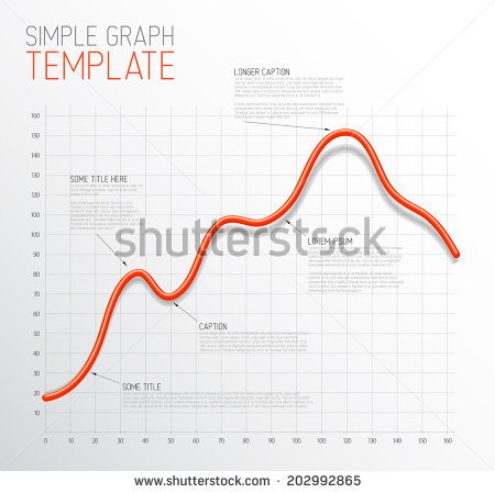 Line Graph Infographic