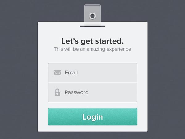 Login-Form