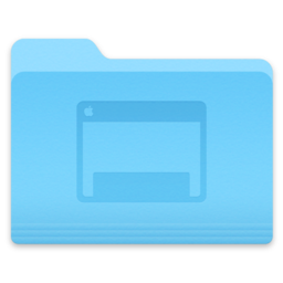 Mac OS X Folder Icons Yosemite
