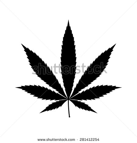 Marijuana Cannabis Leaf Icon