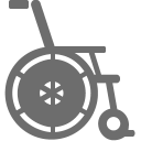 Medical Wheelchair Icon