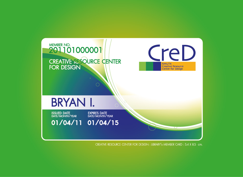 Membership Card Design Creative Membership Card Design Creative