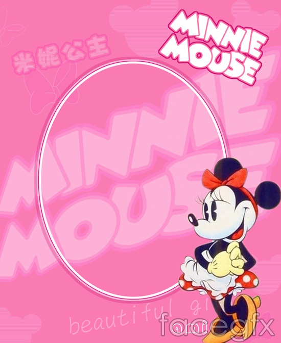 Mickey and Minnie Mouse Templates
