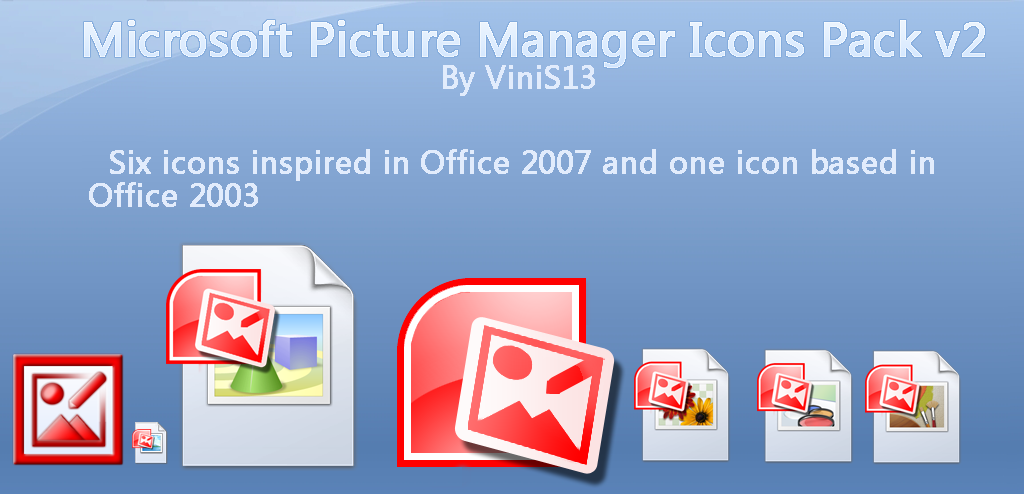 Microsoft Office Picture Manager Icon