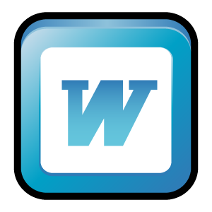 Microsoft Office Word Icon