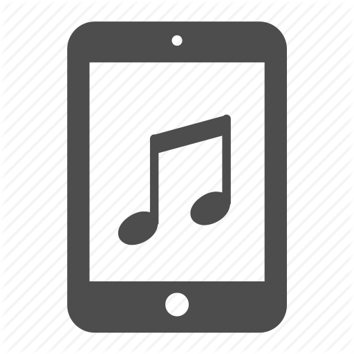 Music Computer Icon Music Computer Icon