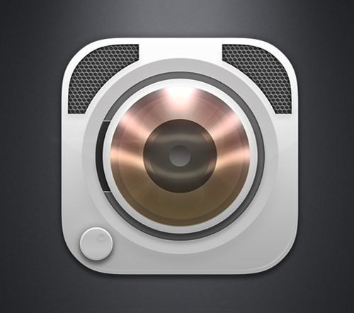 Music Player App for iPhone Icon