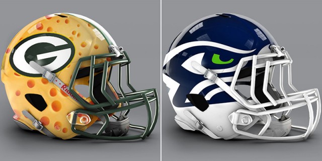 New NFL Concept Helmets Design