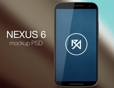 Nexus 6 Mockup PSD Nexus 6 Mockup PSD