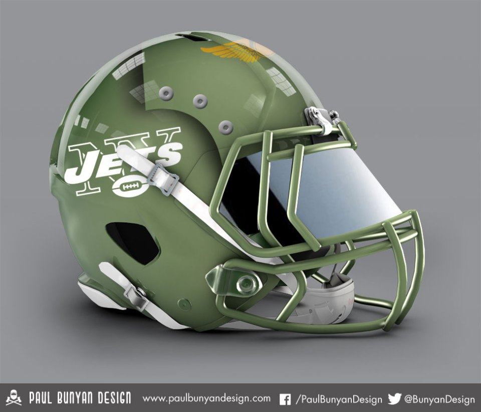 NFL Football Helmet New Design 2015